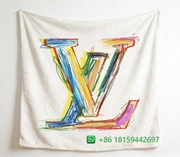 Louis Vuitton Throw Blankets